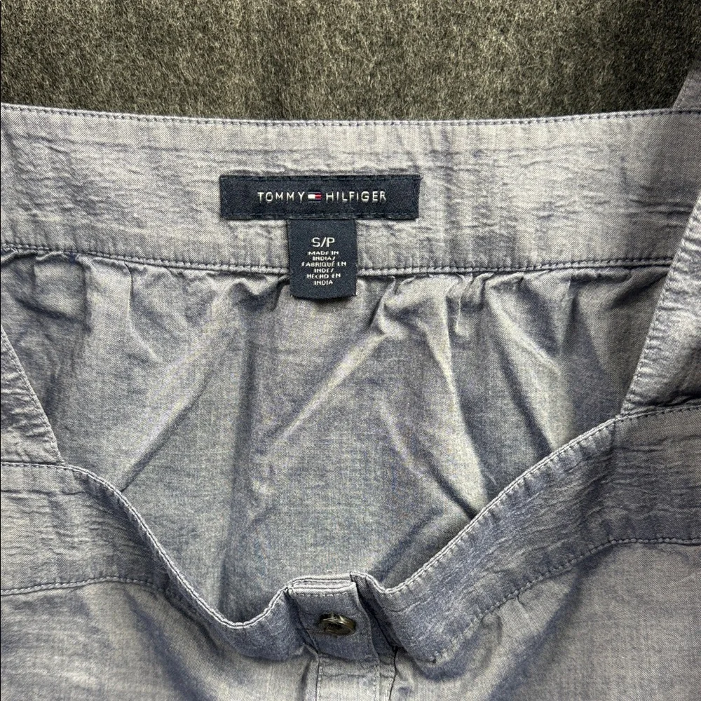 Tommy Hilfiger Light Gray Button-Down Shirt - Picture 2 of 9